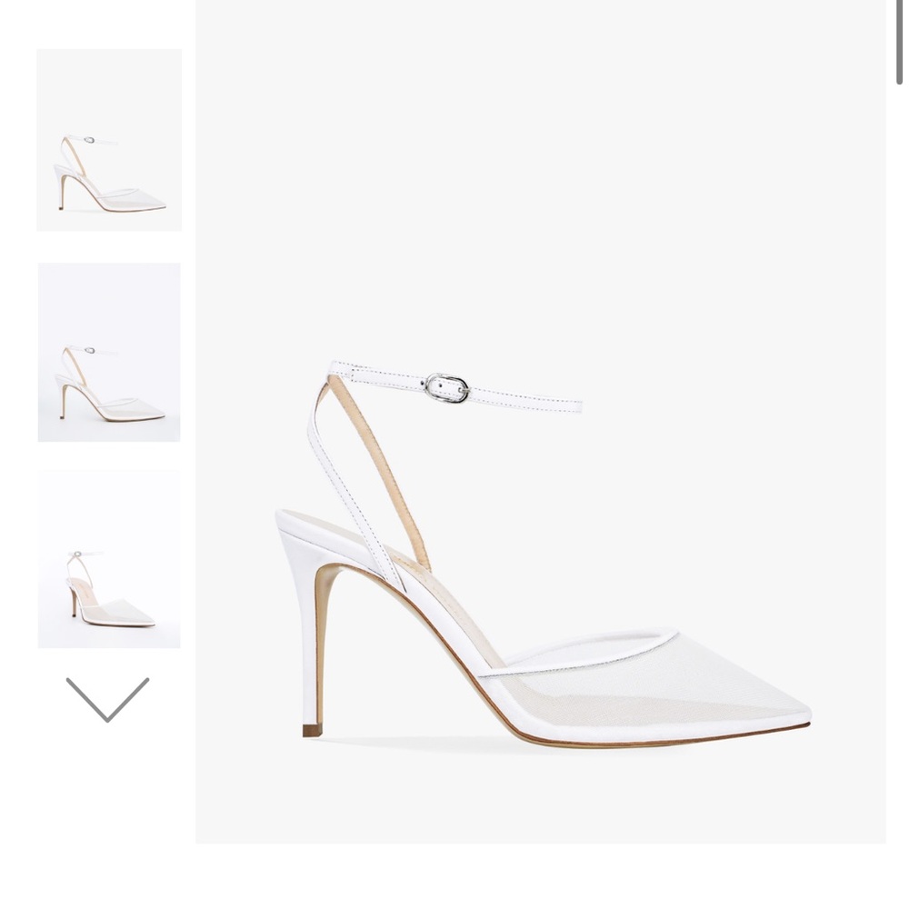 Chic White Women's Heels